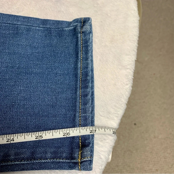 a.n.a NWT mid rise skinny jeans size 10 no distressing - Picture 7 of 9